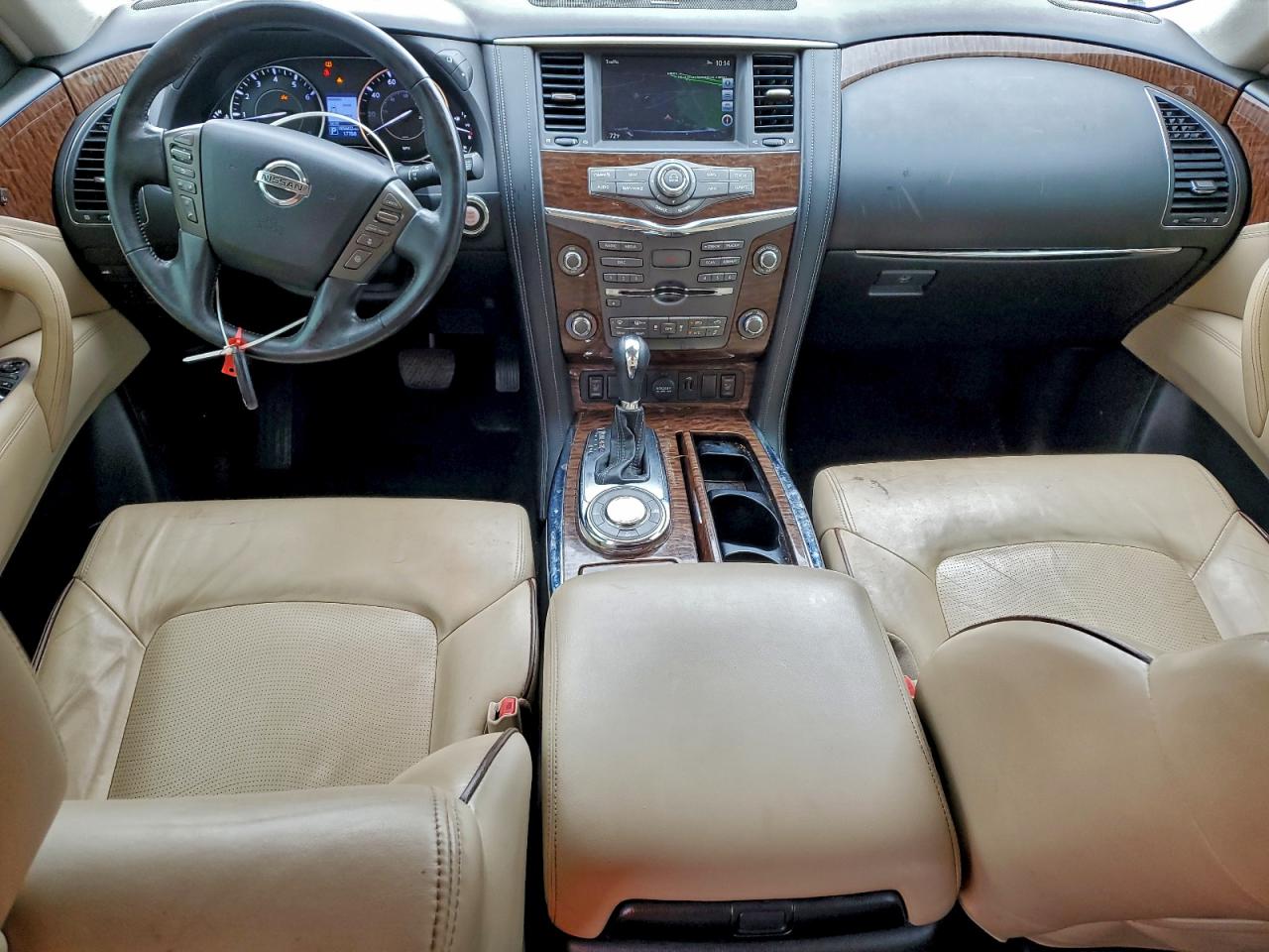 2019 Nissan Armada Sv VIN: JN8AY2ND9K9090076 Lot: 94144195