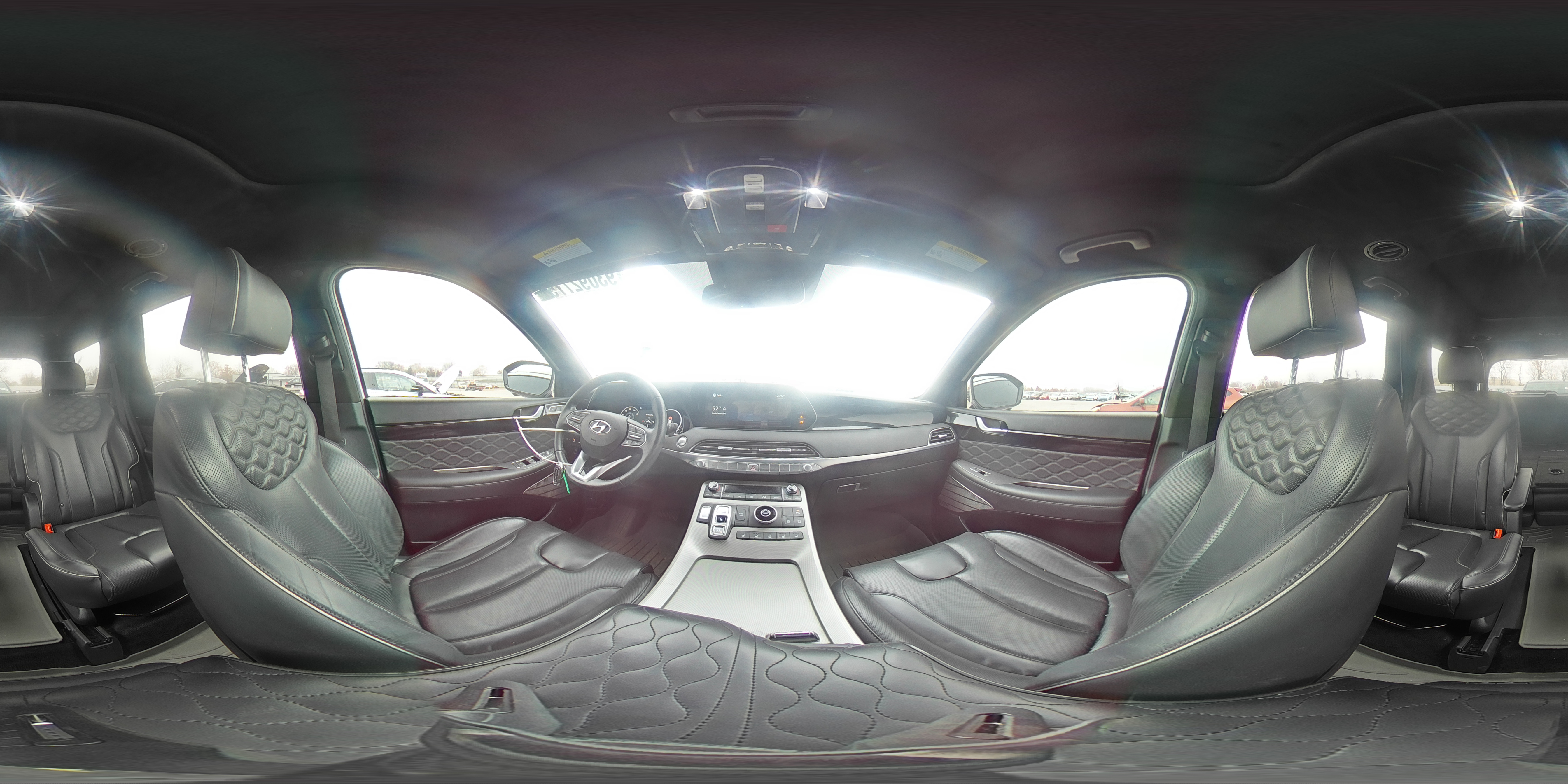 2022 Hyundai Palisade Calligraphy VIN: KM8R74HE6NU465565 Lot: 93092775