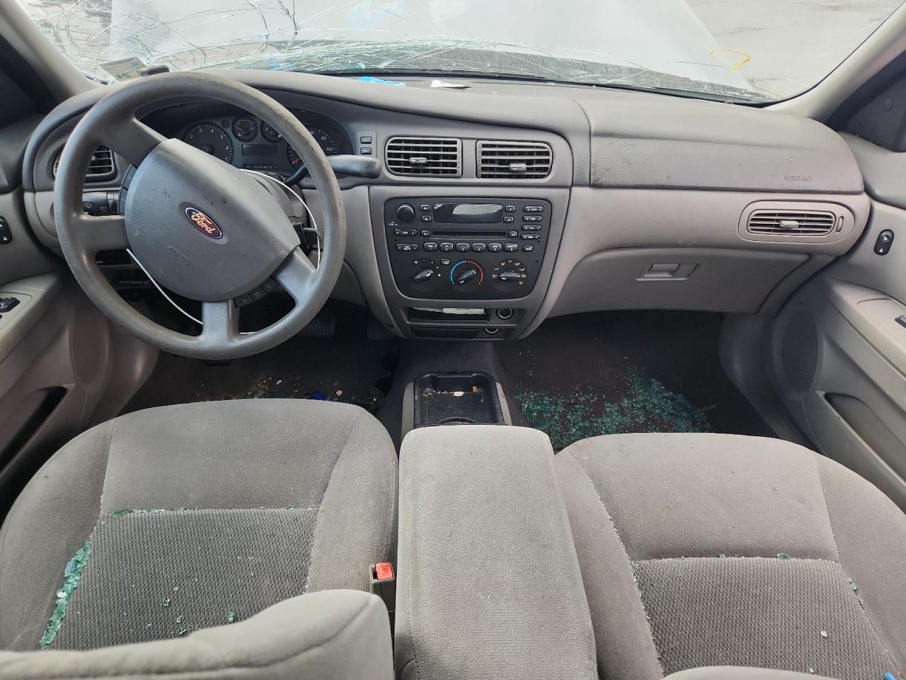 2005 Ford Taurus Se VIN: 1FAFP53U85A254273 Lot: 91710635