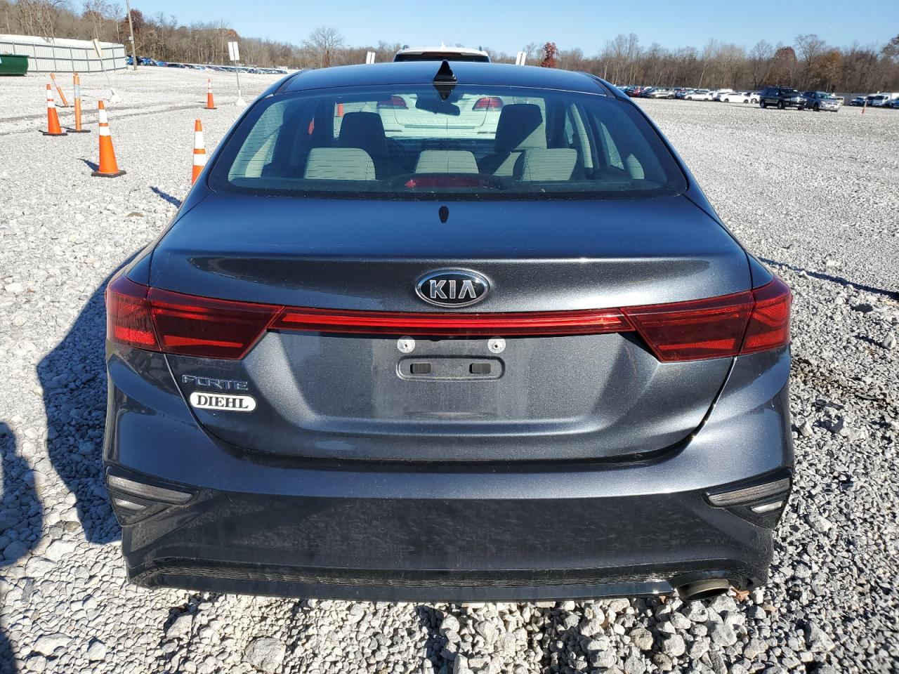 2020 Kia Forte Fe VIN: 3KPF24AD8LE187819 Lot: 92523185