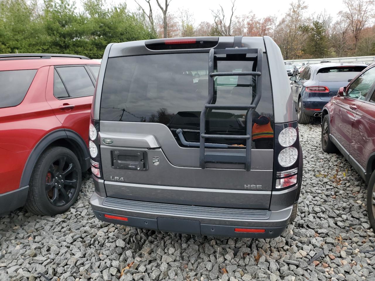 2015 Land Rover Lr4 Hse VIN: SALAG2V60FA762216 Lot: 92057415