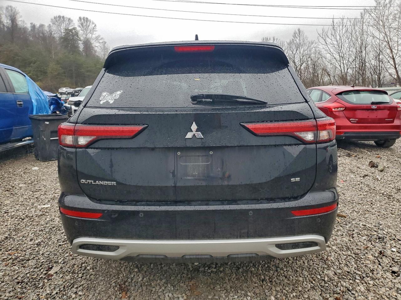 2022 Mitsubishi Outlander Se VIN: JA4J4UA81NZ065120 Lot: 94071075