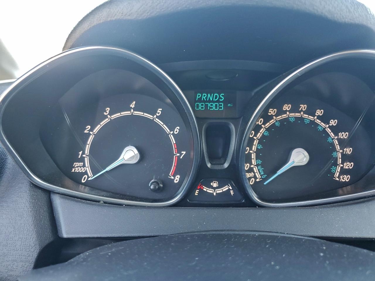 2016 Ford Fiesta Se VIN: 3FADP4EJ4GM127210 Lot: 93035875