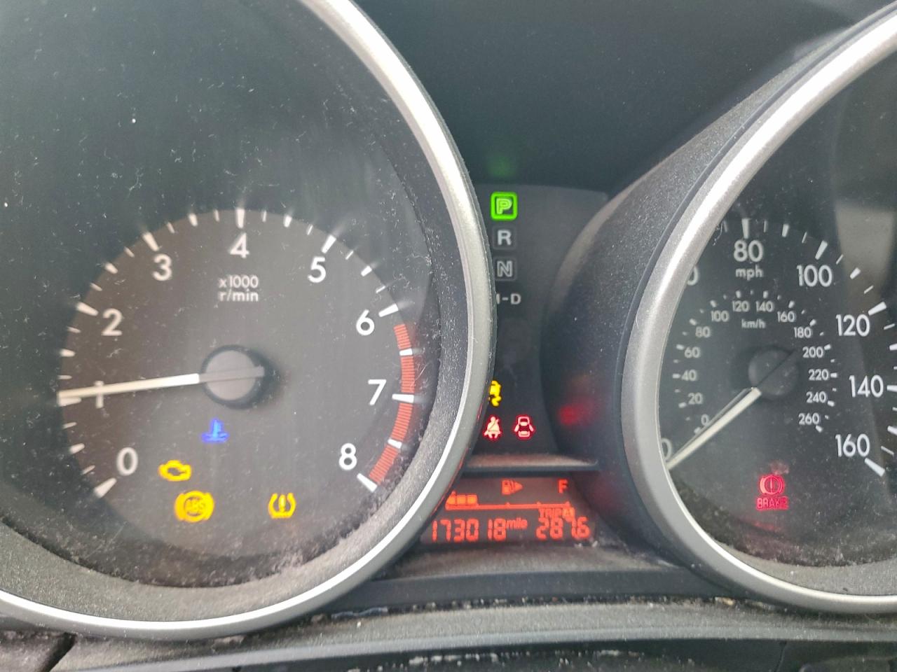 2015 Mazda 5 Touring VIN: JM1CW2CL1F0188744 Lot: 92348675