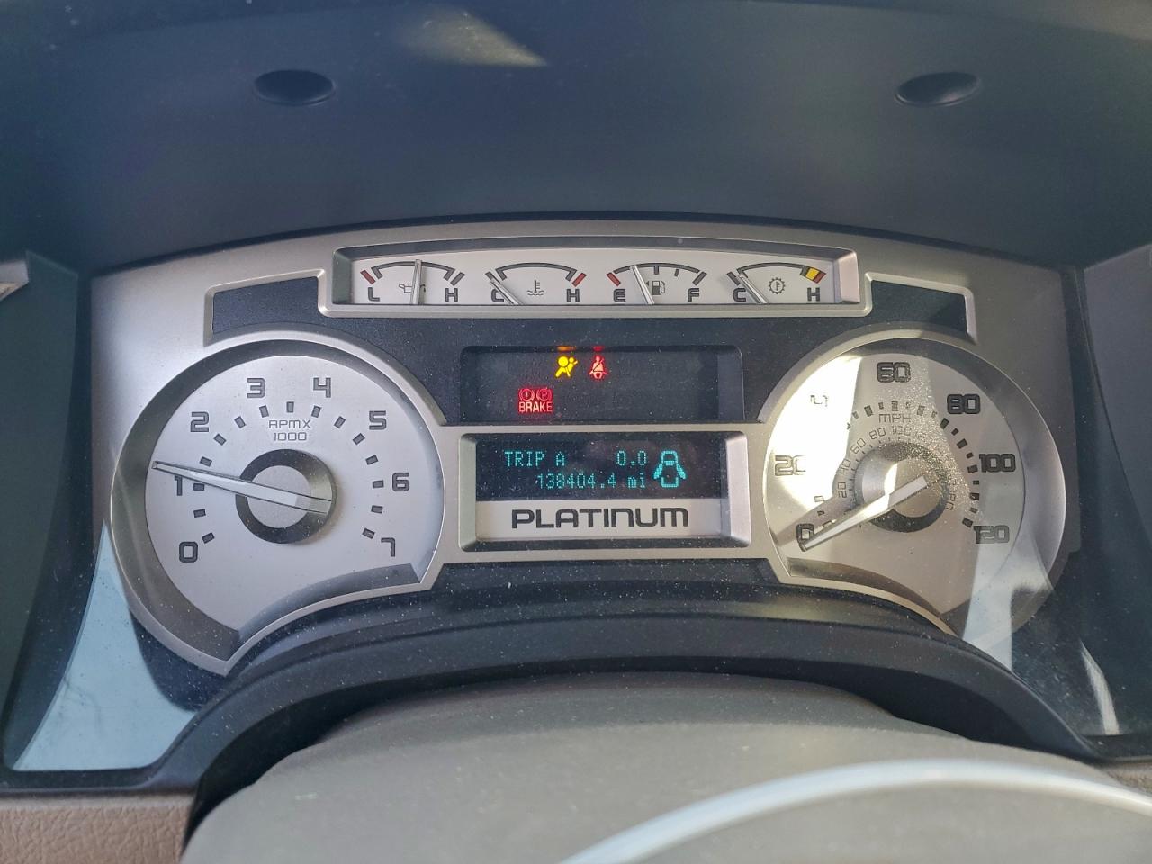 2009 Ford F150 Supercrew VIN: 1FTPW14V99FA76545 Lot: 94285425