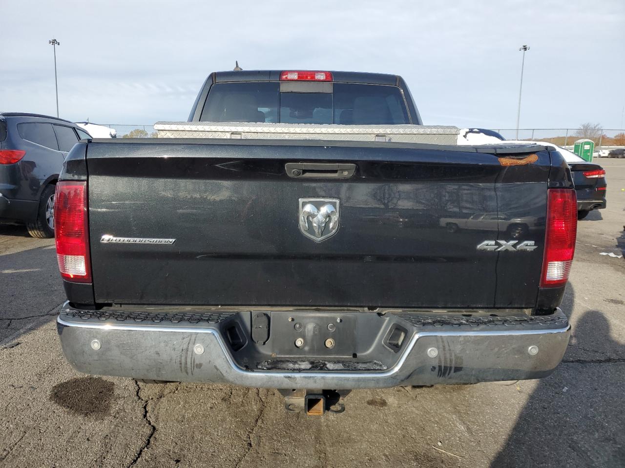 2016 Ram 1500 Slt VIN: 1C6RR7LT7GS358195 Lot: 92232215