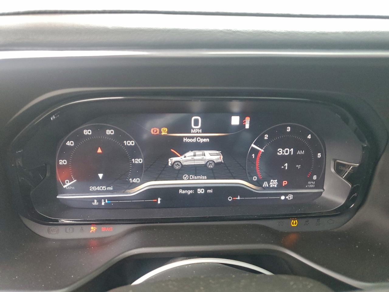 2023 GMC Yukon Denali Ultimate VIN: 1GKS2EKL4PR115508 Lot: 94522435