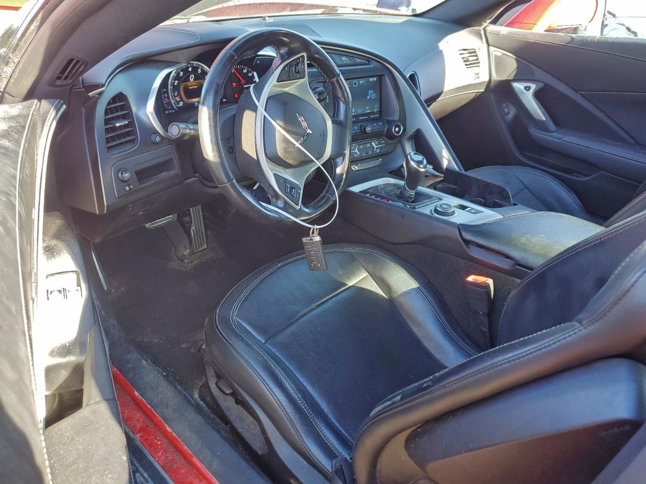 2017 Chevrolet Corvette Stingray 1Lt VIN: 1G1YB2D73H5108975 Lot: 93673375