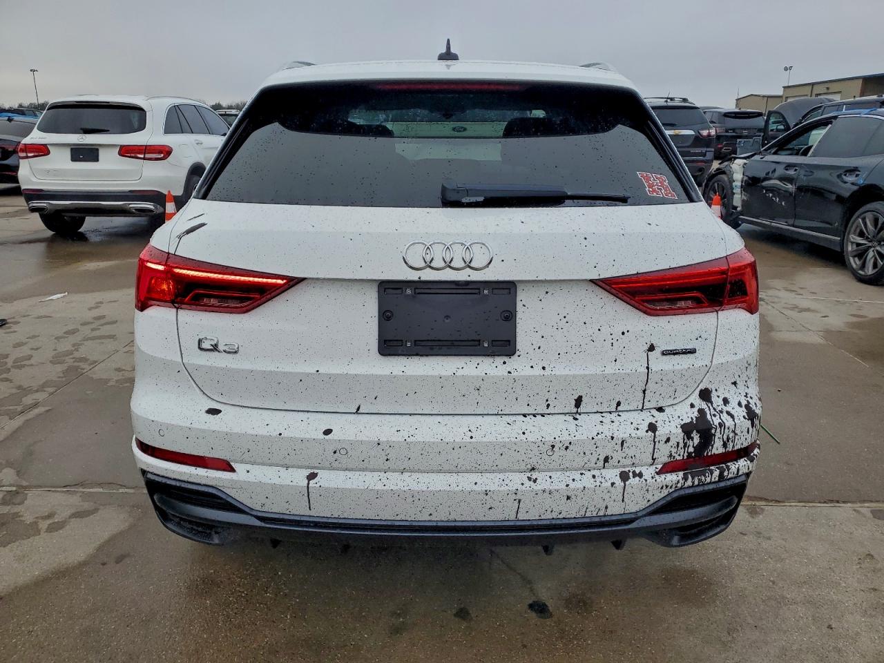 2022 Audi Q3 Premium S Line 45 VIN: WA1DECF31N1024762 Lot: 94092875