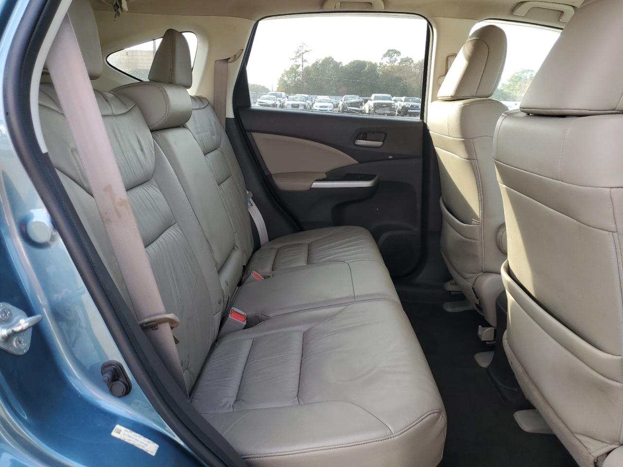 2013 Honda Cr-V Exl VIN: 5J6RM4H78DL050096 Lot: 92570735