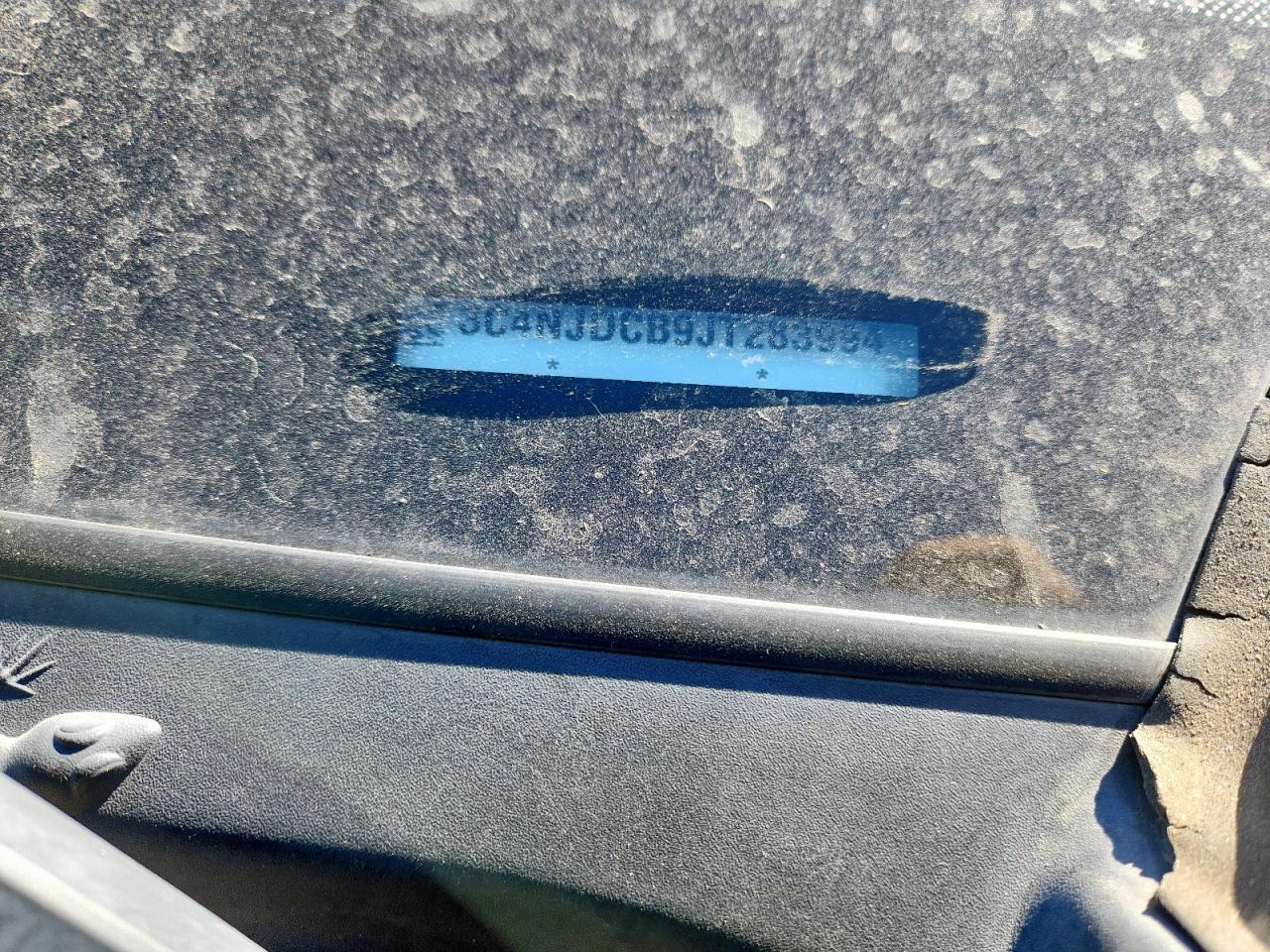 2018 Jeep Compass Limited VIN: 3C4NJDCB9JT283994 Lot: 92535865