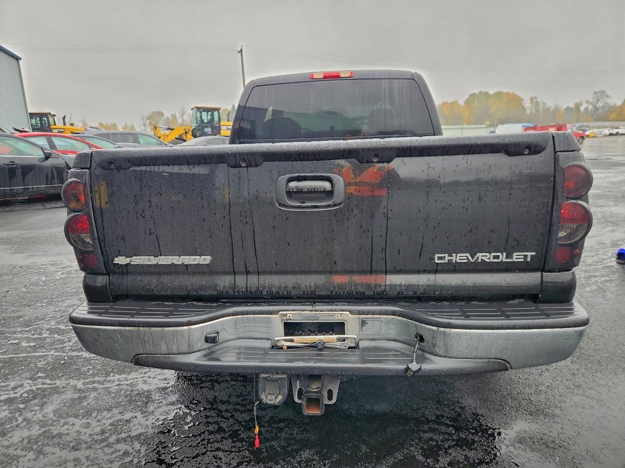 2005 Chevrolet Silverado C1500 VIN: 2GCEC19T551192091 Lot: 94676525