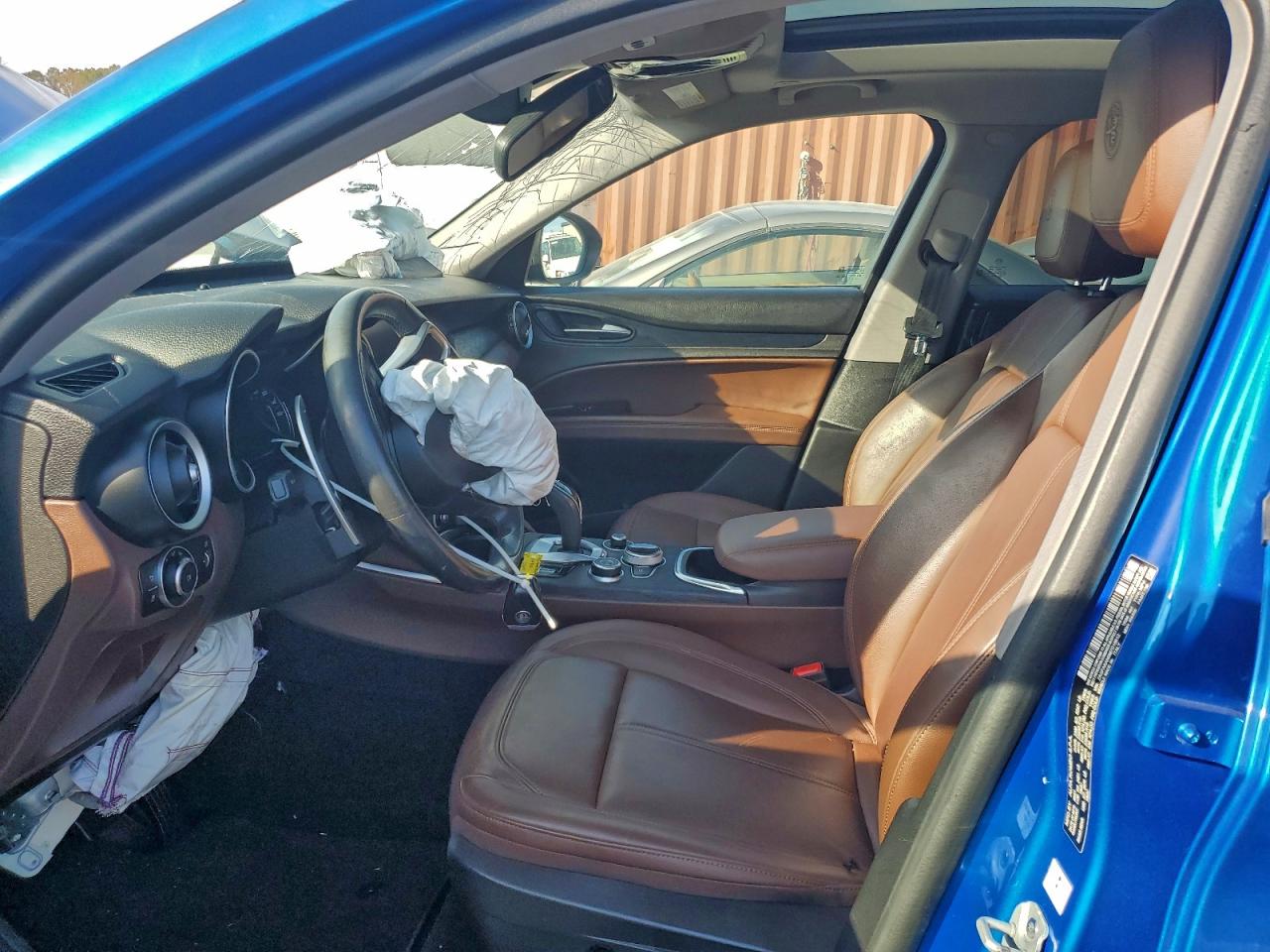 2021 Alfa Romeo Stelvio Sport VIN: ZASPAKAN0M7D18612 Lot: 94243045