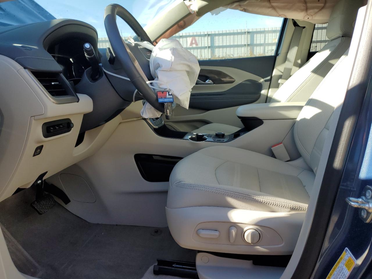 2024 GMC Terrain Denali VIN: 3GKALXEG7RL228821 Lot: 93549025