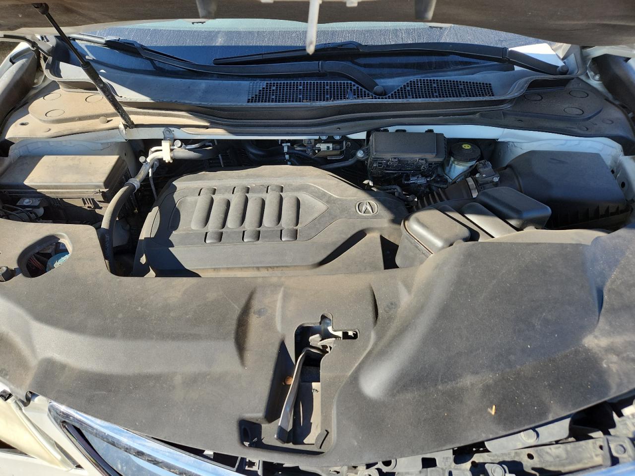 2015 Acura Mdx Advance VIN: 5FRYD3H85FB001883 Lot: 92739695