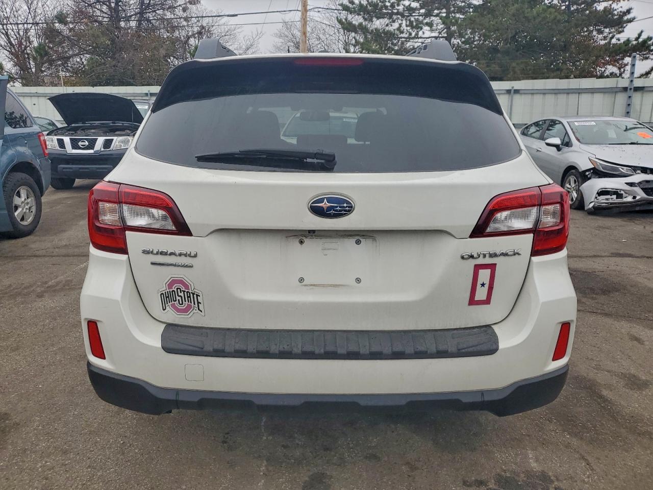 2015 Subaru Outback 2.5I Limited VIN: 4S4BSBNC2F3362755 Lot: 93976615