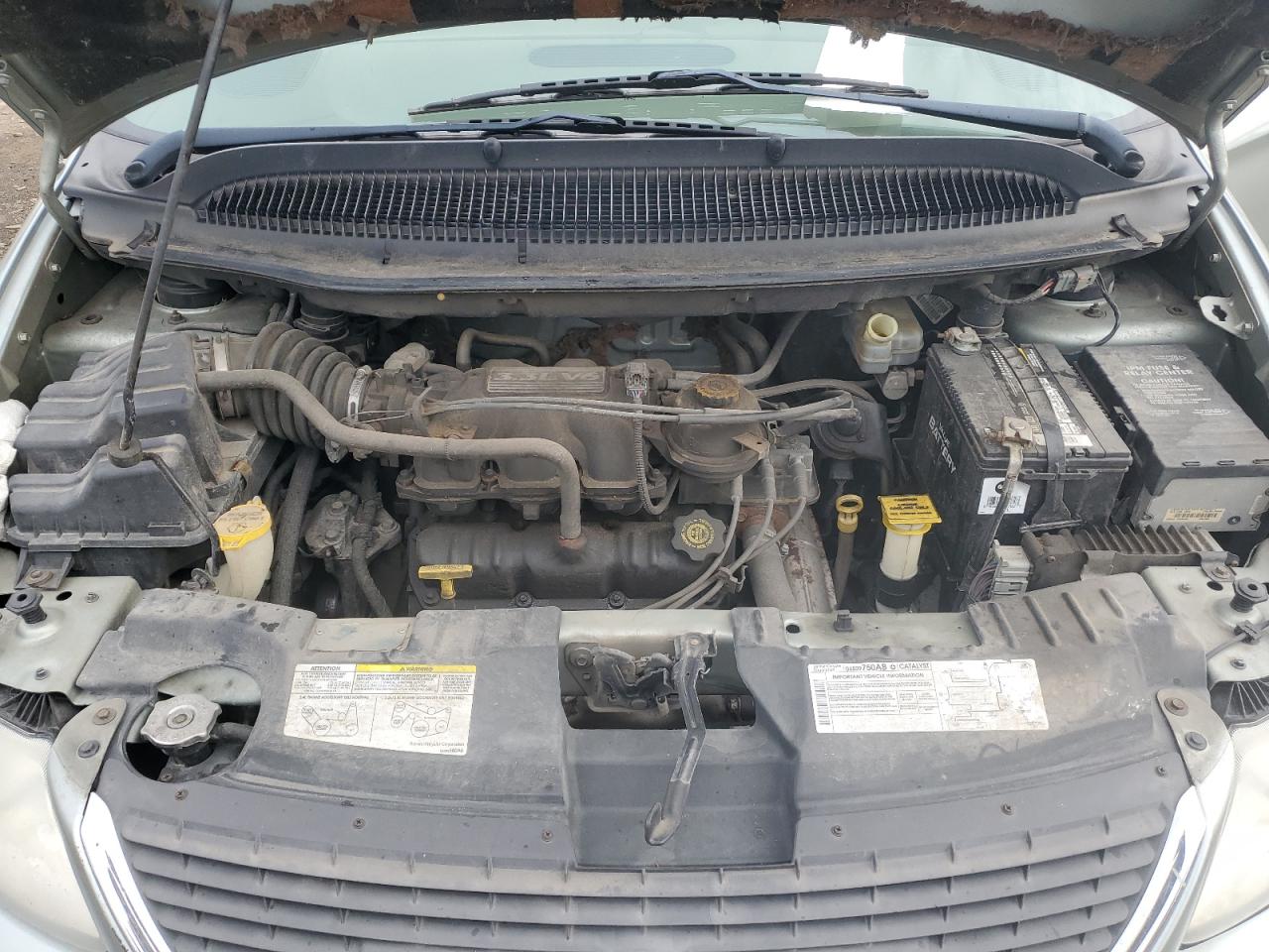 2003 Chrysler Town & Country VIN: 2C4GP24R13R269777 Lot: 92169155