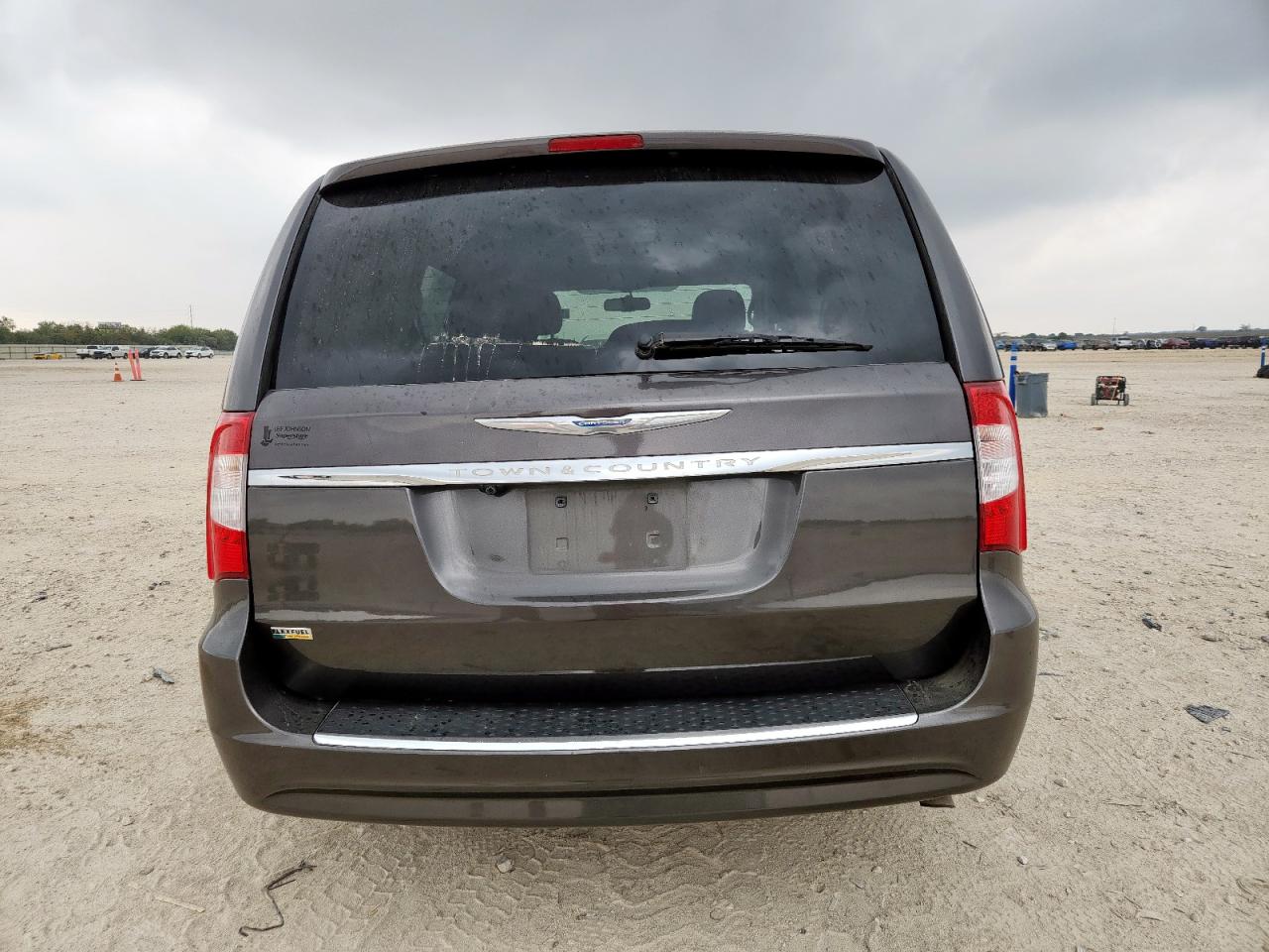 2016 Chrysler Town & Country Touring VIN: 2C4RC1BG4GR289978 Lot: 93540455