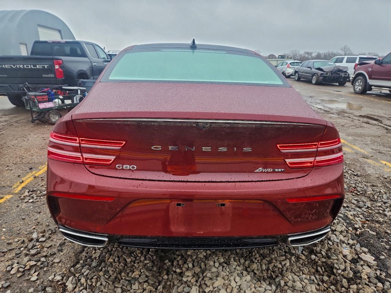 2024 Genesis G80 Sport VIN: KMTGB4SD4RU217249 Lot: 94161495