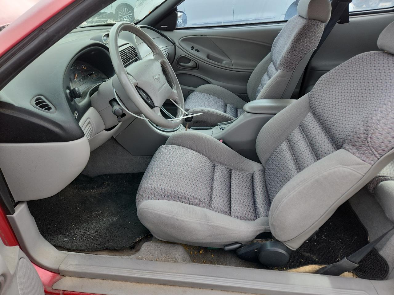 1997 Ford Mustang Gt VIN: 1FALP42X1VF129935 Lot: 91111405