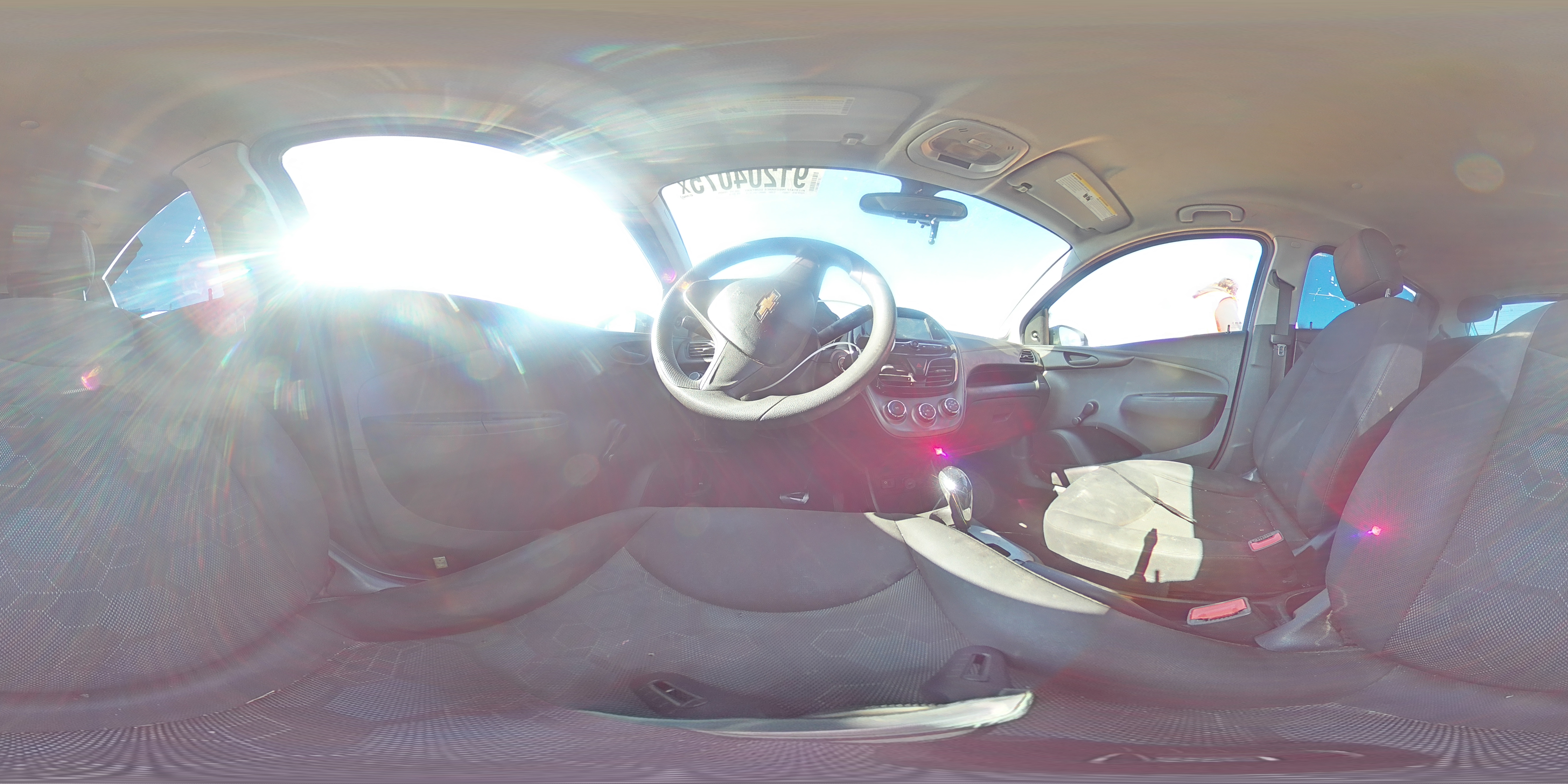 2017 Chevrolet Spark Ls VIN: KL8CB6SA6HC839170 Lot: 91204075