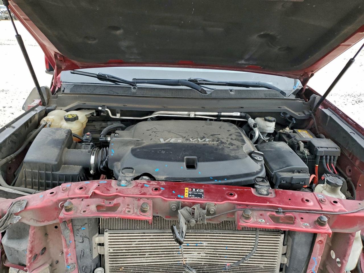 2020 Chevrolet Colorado Lt VIN: 1GCGTCEN7L1201971 Lot: 93819735