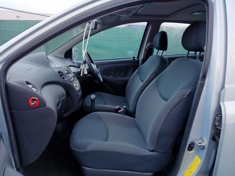 2005 TOYOTA YARIS 1.3 VVT-I T SPIRIT 5DR AUTO