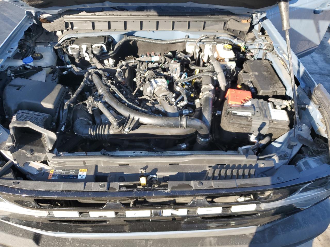 2024 Ford Bronco Outer Banks VIN: 1FMEE8BP3RLA09699 Lot: 92308335