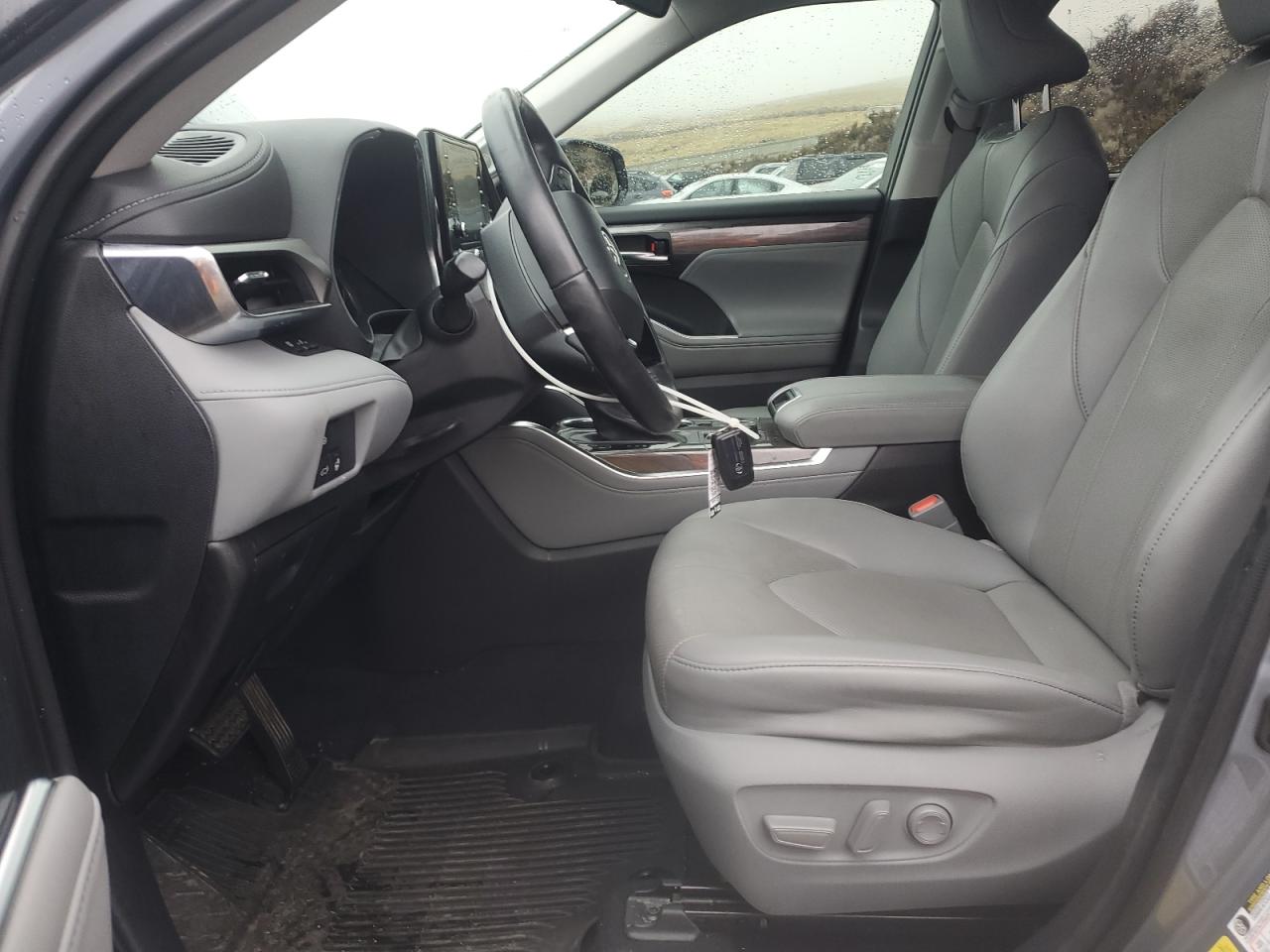 2021 Toyota Highlander Limited VIN: 5TDDZRBH0MS144861 Lot: 93221625