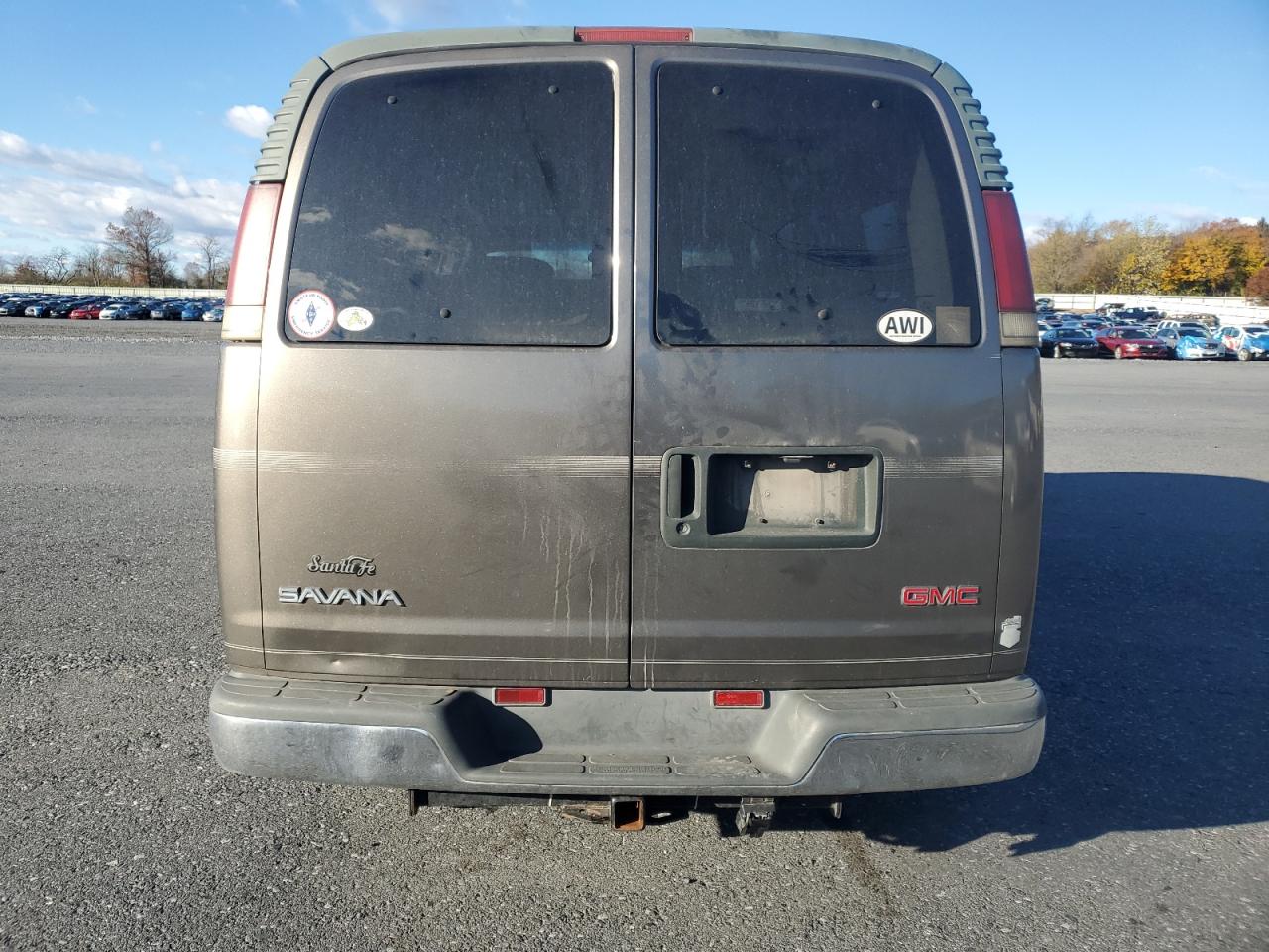 2000 GMC Savana Rv G1500 VIN: 1GDFG15R2Y1125148 Lot: 91669245