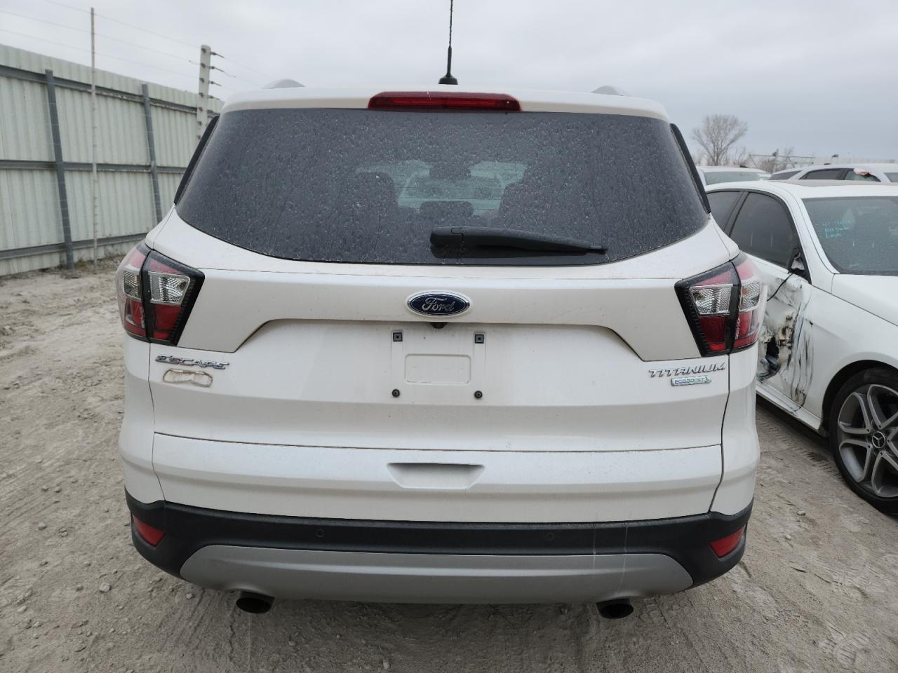2017 Ford Escape Titanium VIN: 1FMCU0JD3HUC24947 Lot: 93632675
