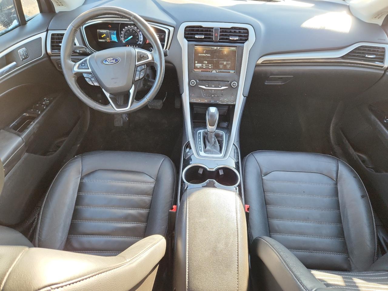 2014 Ford Fusion Se VIN: 3FA6P0T91ER383539 Lot: 93393565