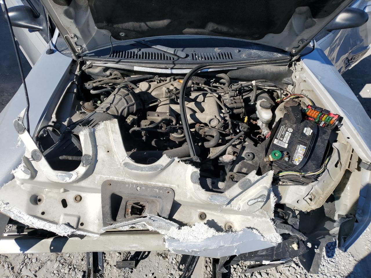 2001 Ford Mustang VIN: 1FAFP44451F135473 Lot: 92528215