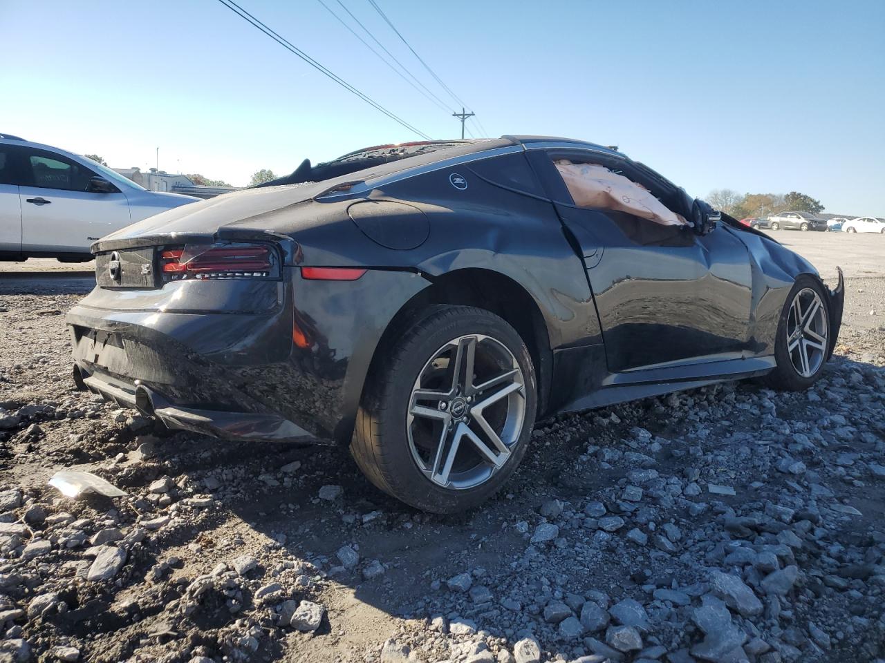 2025 Nissan Z Sport VIN: JN1BZ4AH4SM411510 Lot: 91344525