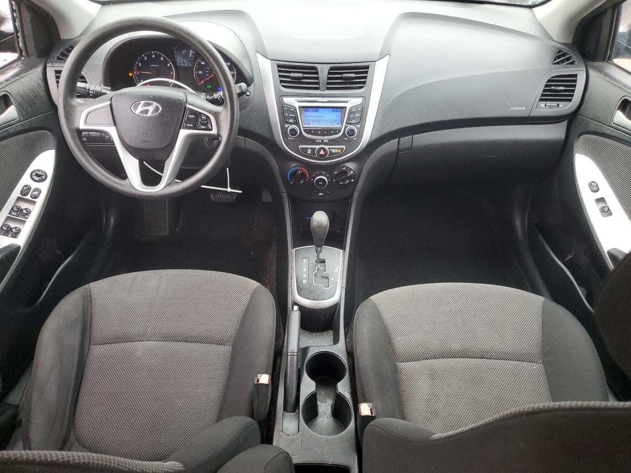 2013 Hyundai Accent Gls VIN: KMHCT5AE1DU109203 Lot: 93345025