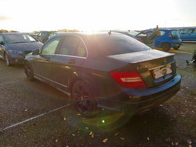 2012 MERCEDES-BENZ C CLASS C250 CDI BLUEEFFICIENCY AMG SPORT PLUS 4DR AUTO
