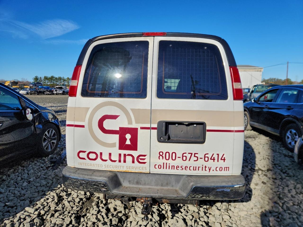 2014 Chevrolet Express G2500 VIN: 1GCWGFCA3E1109065 Lot: 94130295