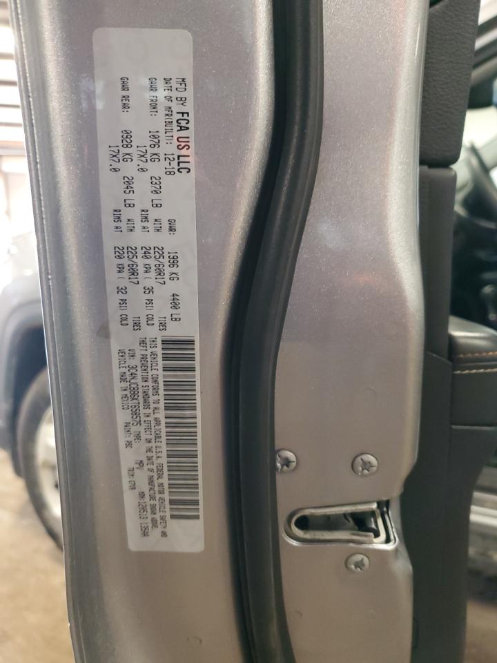 2019 Jeep Compass Latitude VIN: 3C4NJCBB6KT658575 Lot: 92249095