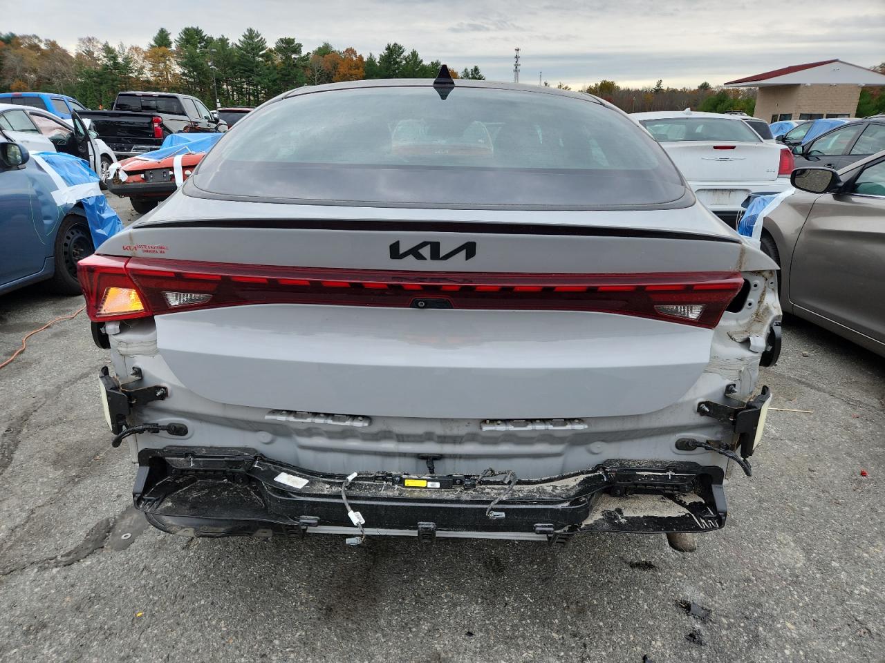 2022 Kia K5 Gt Line VIN: 5XXG64J25NG105921 Lot: 90970985