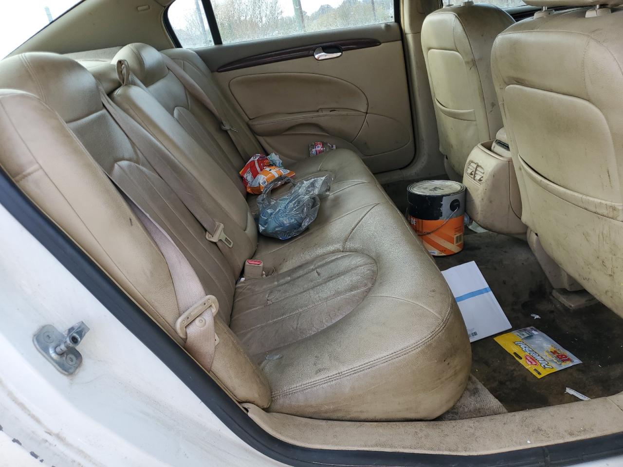 2006 Buick Lucerne Cx VIN: 1G4HP57276U155435 Lot: 92711495