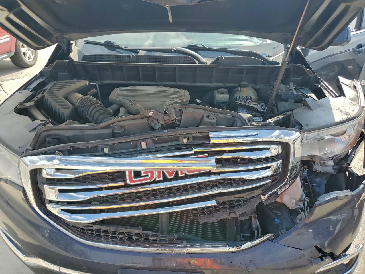 2019 GMC Acadia Slt-2 VIN: 1GKKNNLS0KZ252032 Lot: 93548325