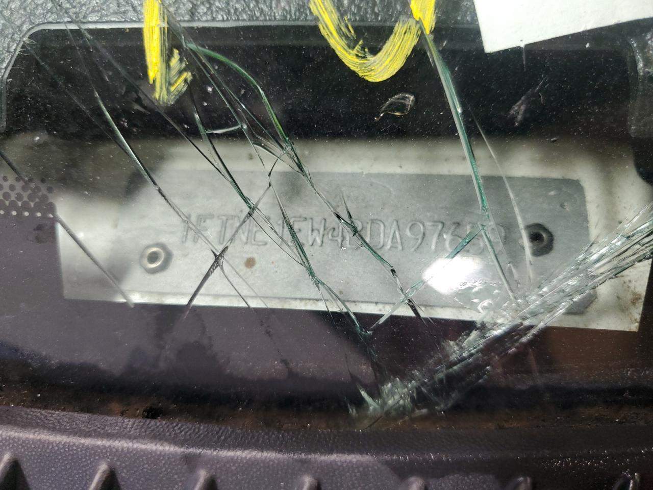 2011 Ford E150 Delivery Van VIN: 1FTNE1EW4BDA97659 Lot: 92874705