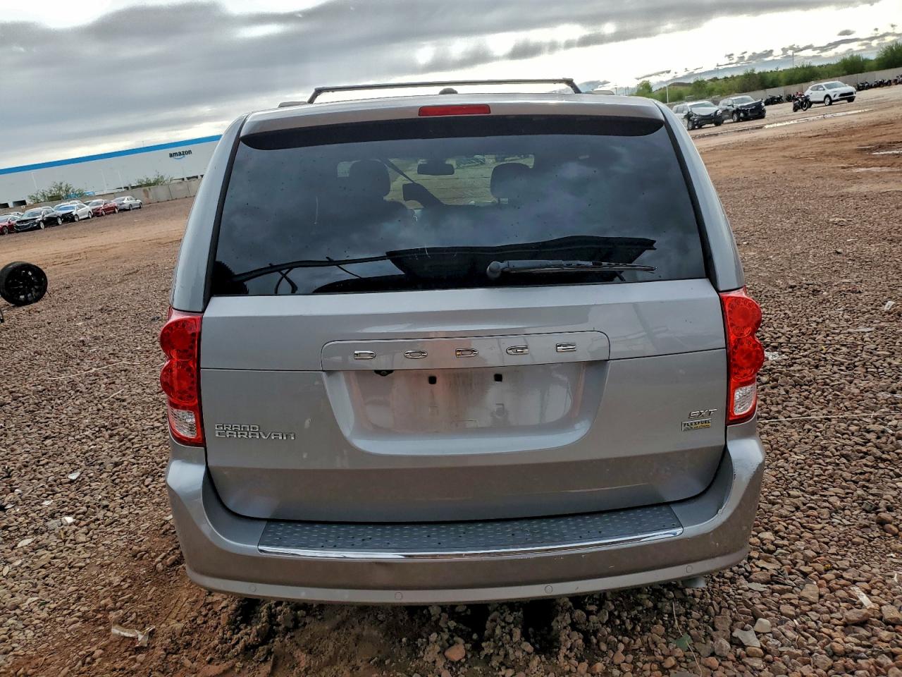 2019 Dodge Grand Caravan Sxt VIN: 2C4RDGCGXKR707712 Lot: 94170865