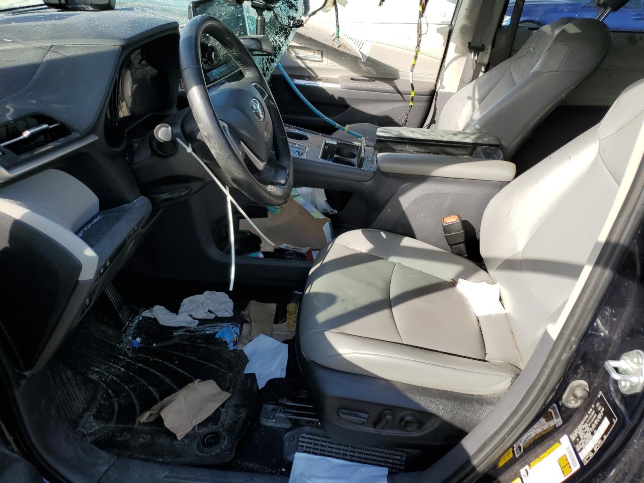 2022 Toyota Sienna Xle VIN: 5TDJSKFC4NS057480 Lot: 90803645