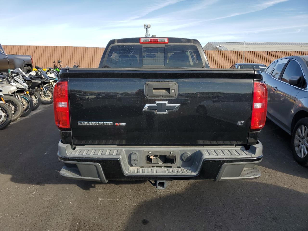 2019 Chevrolet Colorado Lt VIN: 1GCGSCEN7K1202135 Lot: 92365685