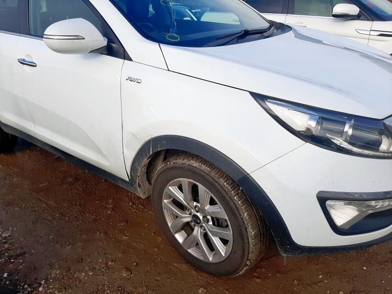 2014 KIA SPORTAGE 2.0 CRDI KX-2 5DR AUTO