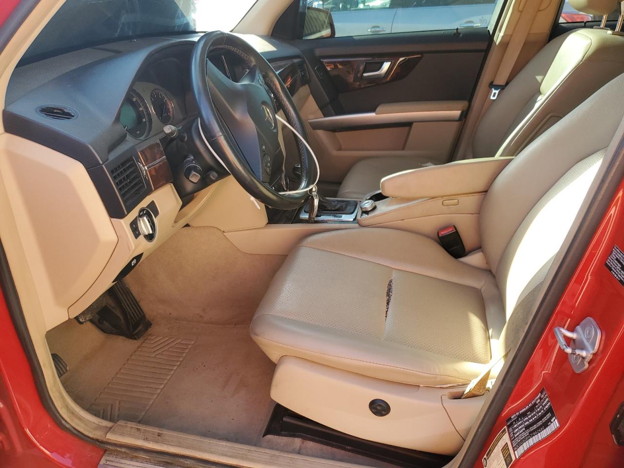 2012 Mercedes-Benz Glk 350 VIN: WDCGG5GB9CF842460 Lot: 91775675