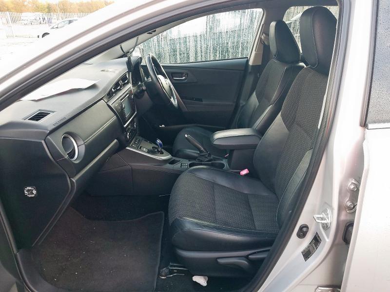 2015 TOYOTA AURIS 1.8 VVTI HYBRID EXCEL 5DR CVT AUTO [NAV]