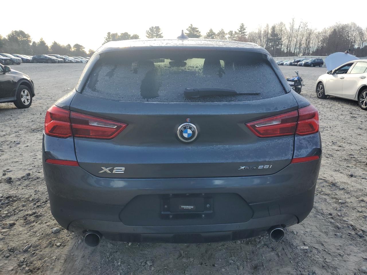 2018 BMW X2 xDrive28I VIN: WBXYJ5C3XJEF74926 Lot: 93175175