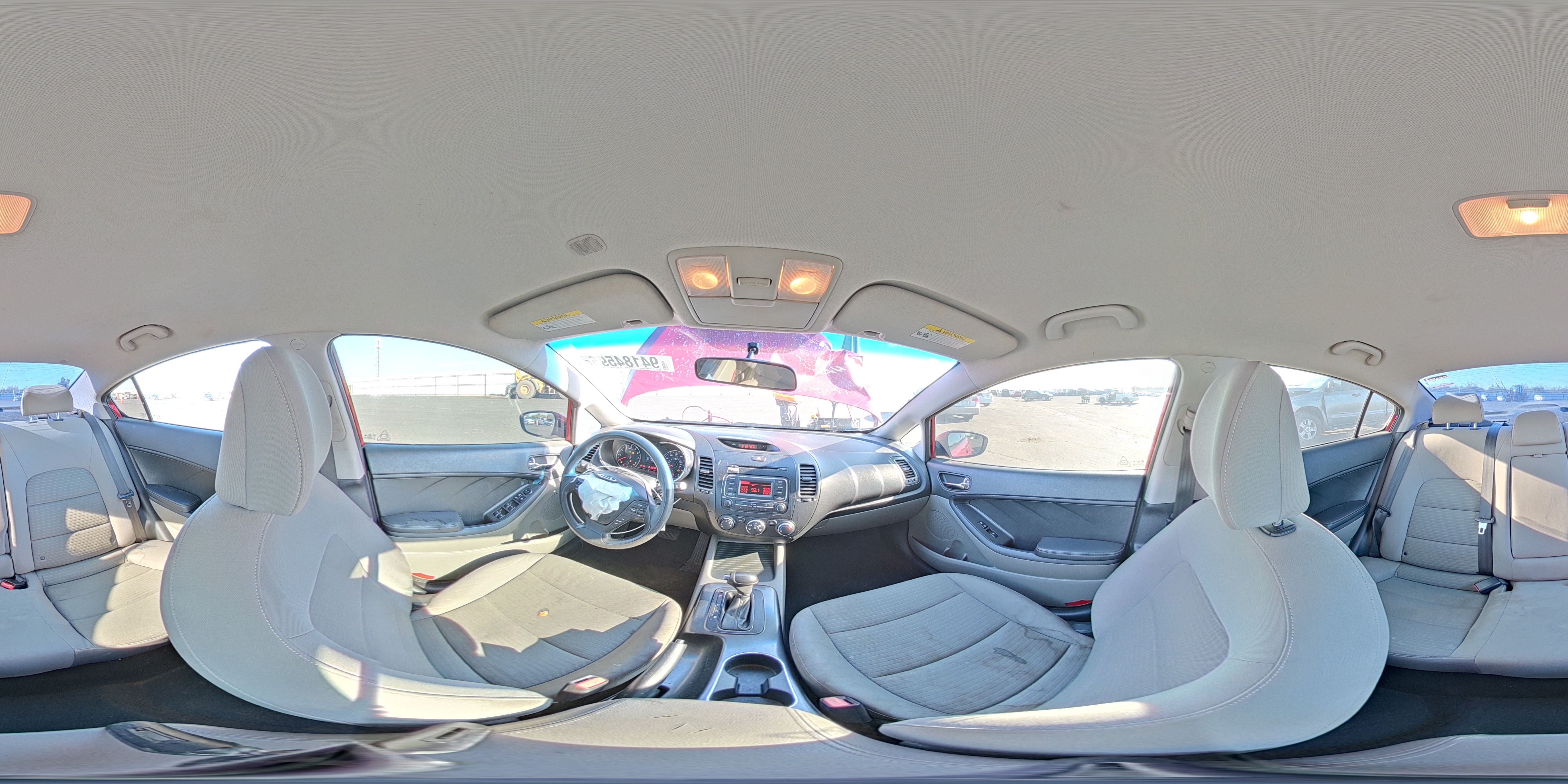 2014 Kia Forte Lx VIN: KNAFX4A62E5240027 Lot: 94184595